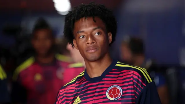 Juan Cuadrado, selección de Colombia