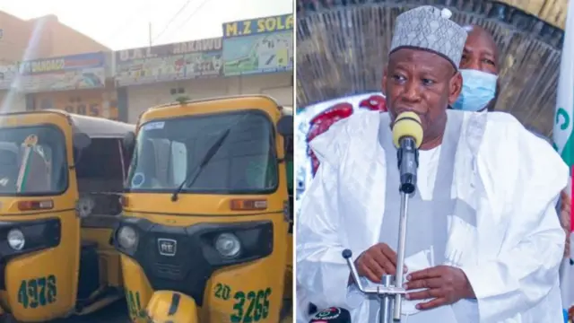 Keke Napep da Ganduje