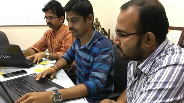 मराठा आंदोलन के कार्यकर्ता