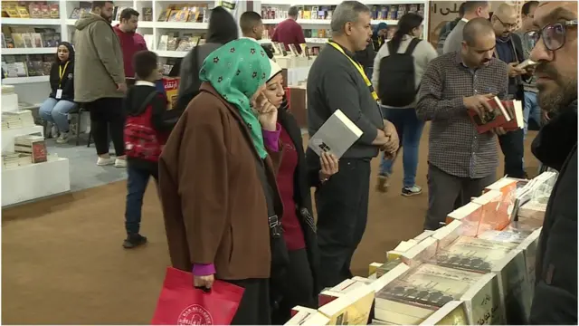 صورة من معرض القاهرة الدولي للكتاب