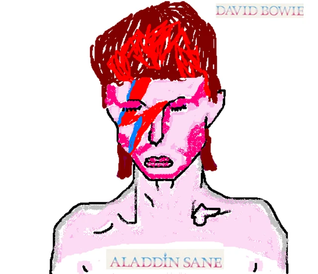 David Bowie - Aladdin sane