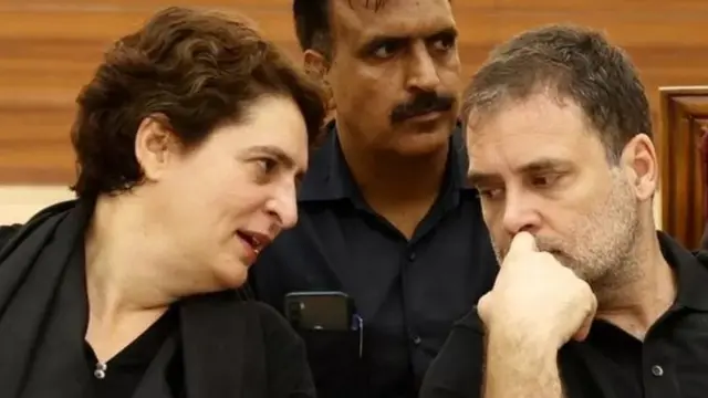 प्रियंका गांधी, राहुल गांधी