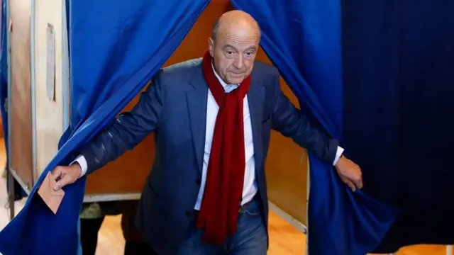 Ứng cử viên Alain Juppé