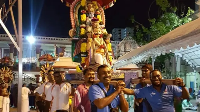 சிங்கப்பூர் மாரியம்மன் கோயில்