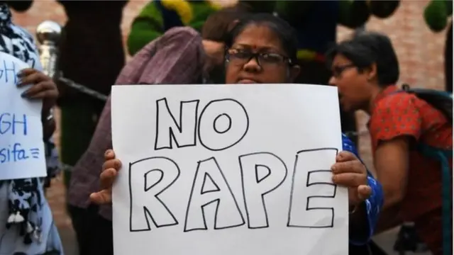 रेप की घटनाएं