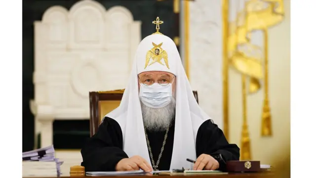 Патриарх Московский и всея Руси Кирилл