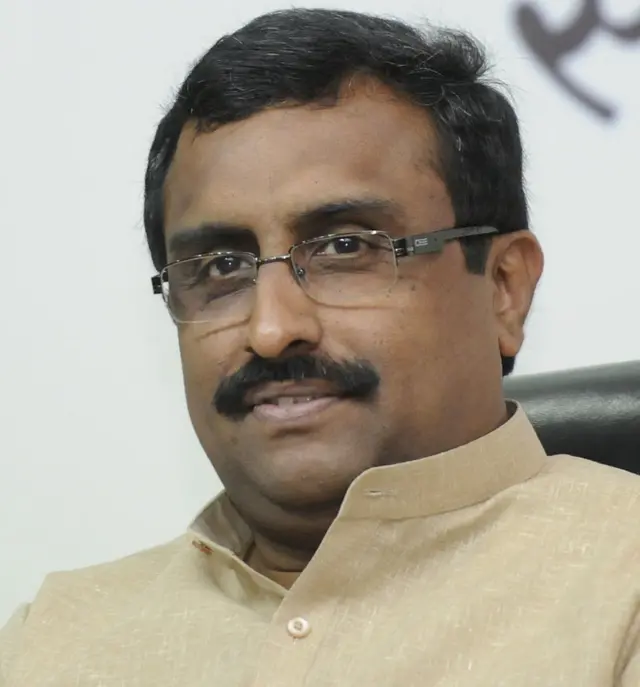 బీజేపీ జాతీయ ప్రధాన కార్యదర్శి రామ్ మాధవ్