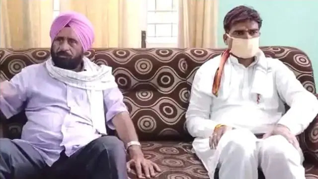 यूपी सरकार में राज्यमंत्री बलदेव सिंह औलख