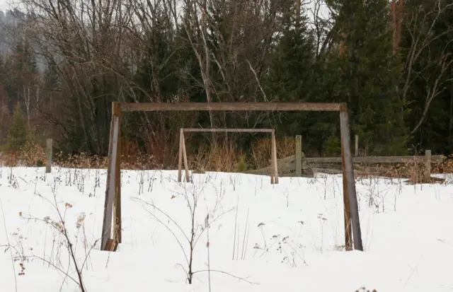 Поселок Верхняя Бирюса в Красноярском крае