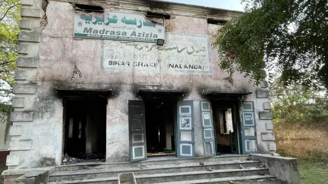 बिहार शरीफ़ में हिंसा