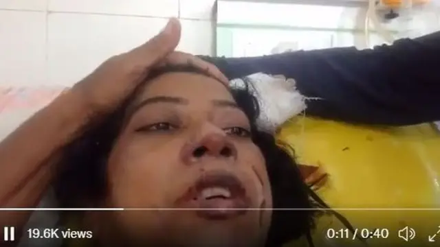 অনিতা রেগরের ভিডিও বয়ানটি সামাজিক মাধ্যমে ভাইরাল হয়ে গেছে