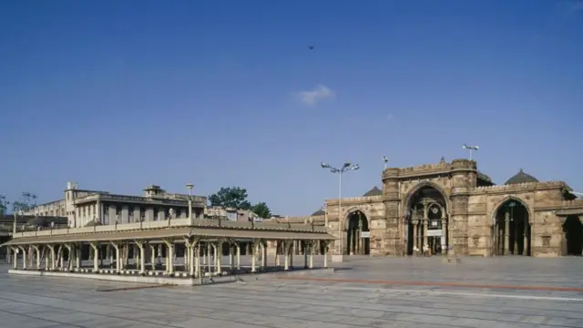 જામા મસ્જિદ, અમદાવાદ