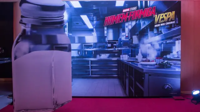 《蚁人2:黄蜂女现身》巴西圣保罗首映式