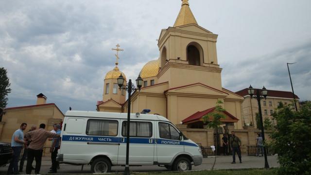 Церковь Архангела Михаила в Грозном
