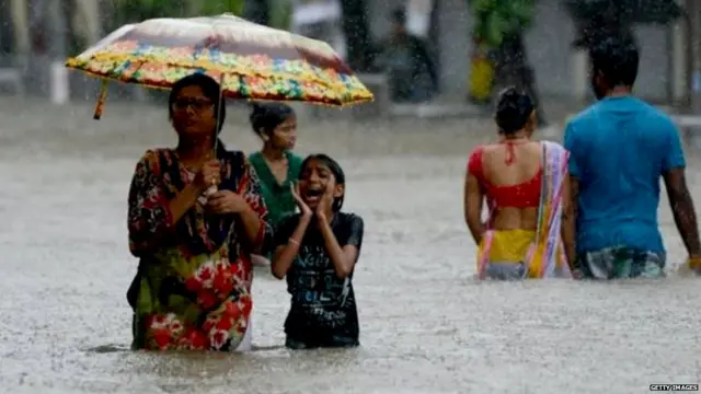 Mumbai, rain