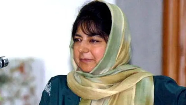 mehbooba mufti, omar abdullah