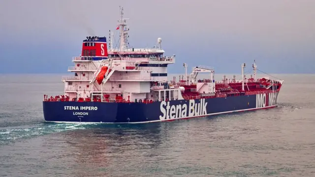 Ụgbọmiri Stena Impero