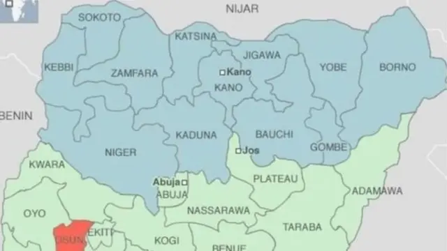 Taswirar arewacin Najeriya