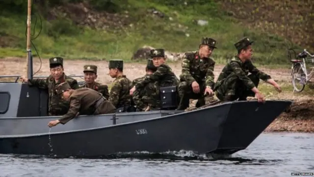 उत्तर कोरिया चीन