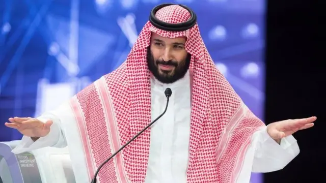 Putra Mahkota Mohammed bin Salman