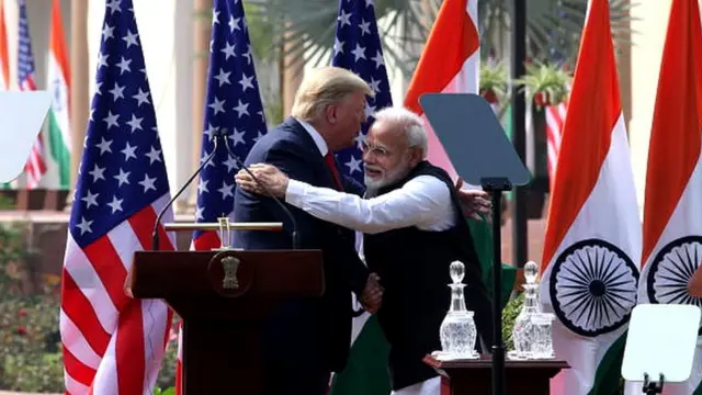 મોદી અને ટ્રમ્પ