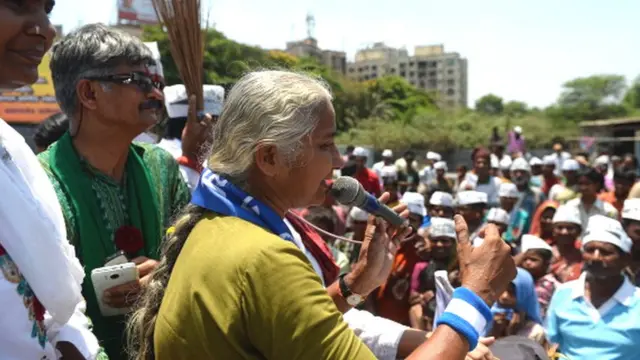 મેધા પાટકરની તસવીર