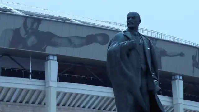 Moskow, Piala Dunia, Stadion Luzhniki
