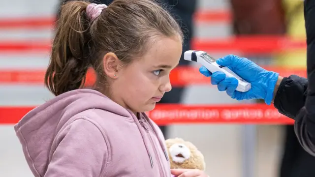 कोरोना, लहान मुलं