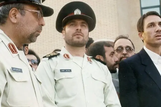 قالیباف از سال 1379 تا 1384 فرمانده نیروی انتظامی بود