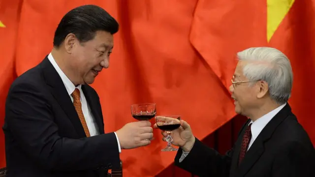 Vietnam, China, South China Sea