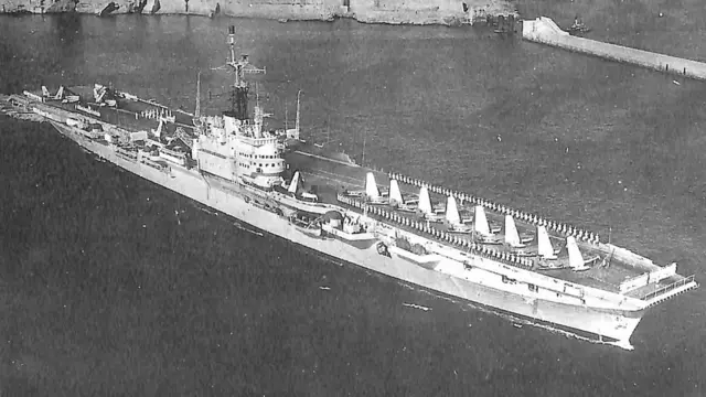 પાકિસ્તાનની સબમરીન ગાઝી ભારતના વિમાનવાહક જહાજને નિશાન બનાવવા માગતી હતી