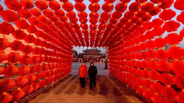 السنة الجديدة في التقويم الصيني