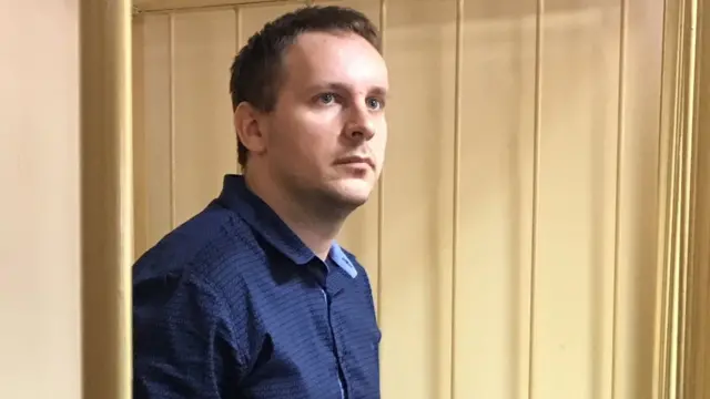 「SS」のあだ名を持つセルゲイ・エフレモフ容疑者