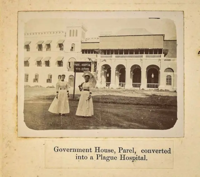 Haffkine was set up in new offices at what became known as the 'Parel lab'