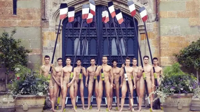 Гребцы Уорикского университета