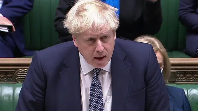 Prime Minister Boris Johnson