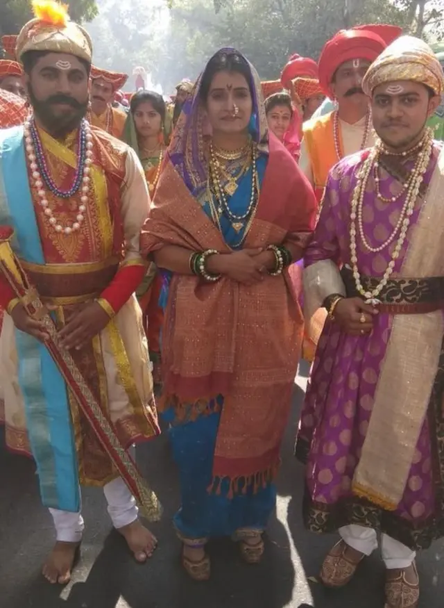 शिवाजी महाराज, जिजाऊ आणि संभाजी राजे