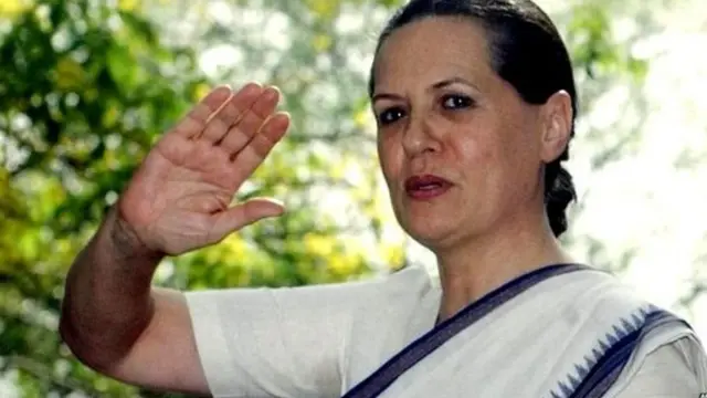 सोनिया गांधी
