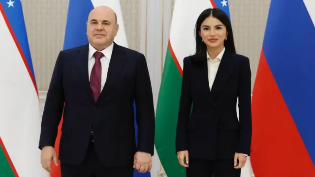 Россия ҳукумати ўз телеграм каналида Мишустин Ўзбекистон президенти ёрдамчиси Саида Мирзиёева билан мигрантлар мавзусини муҳокама қилганини ёзди.