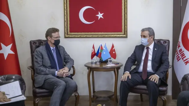 Avrupa Birliği (AB) Türkiye Delegasyonu Başkanı Büyükelçi Nikolaus Meyer-Landrut