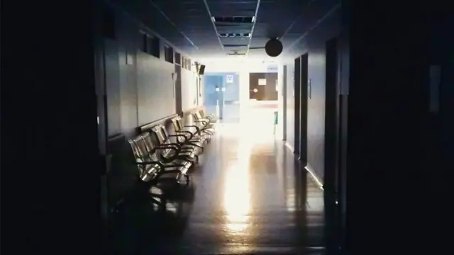 Foto de un lector de BBC Mundo por el tema "oscuridad"