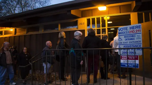 امریکہ الیکشن