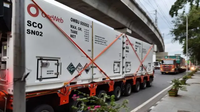 இந்தியா கொண்டுவரப்பட்ட செயற்கைக்கோள்கள்