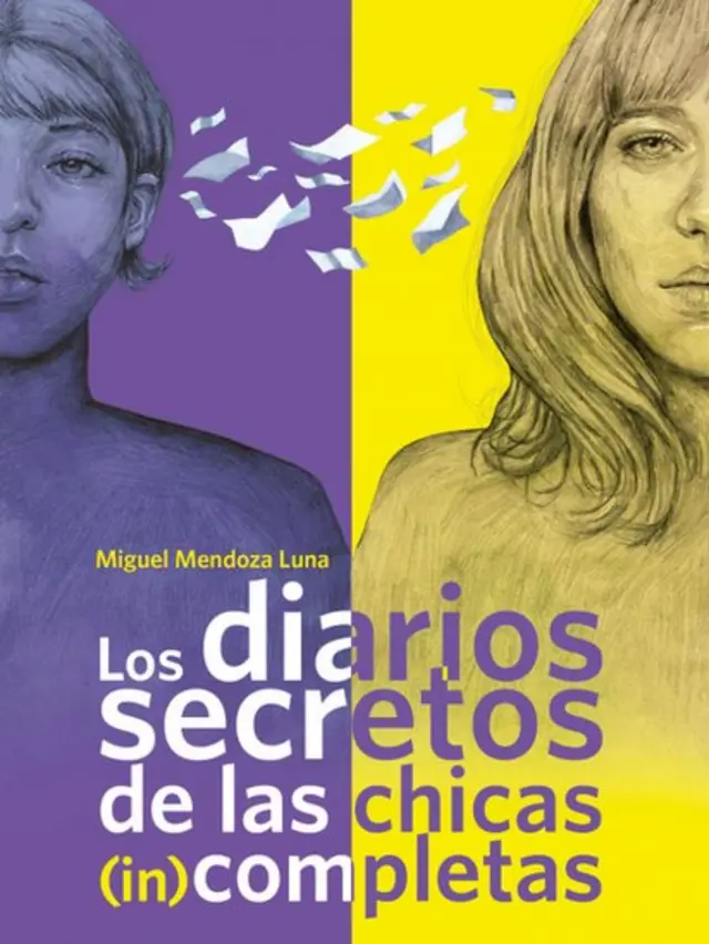 Portada de "Los diarios secretos de las chicas (in)completas".