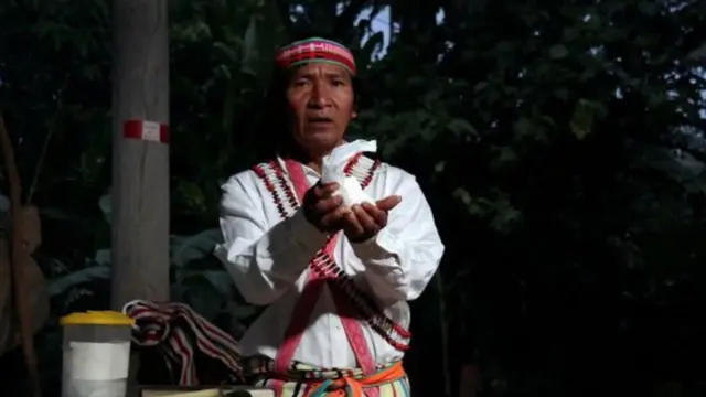 Deacons like Shainkiam Yampik Wananch dey preach to di Catholics for di Peruvian Amazon