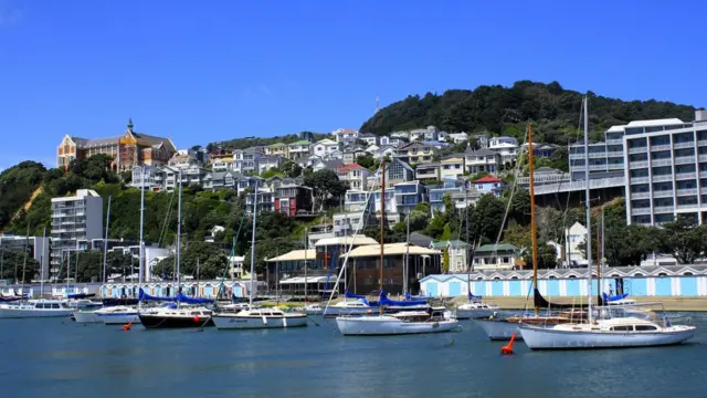 Wellington, Nueva Zelanda.