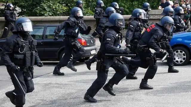 La police allemande débordée par les manifestants anti-G20