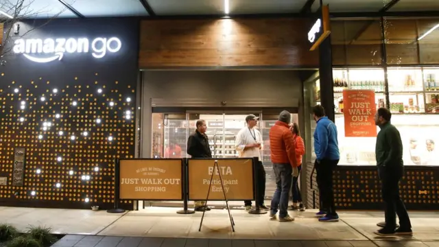 Tienda de Amazon en Seattle