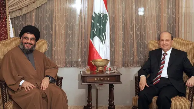 عون و نصرالله