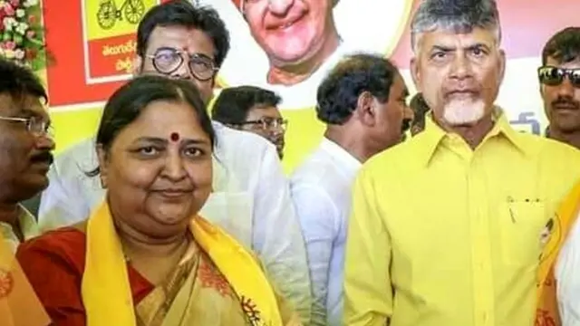 టీడీపీలో చేరిన పనబాక లక్ష్మి